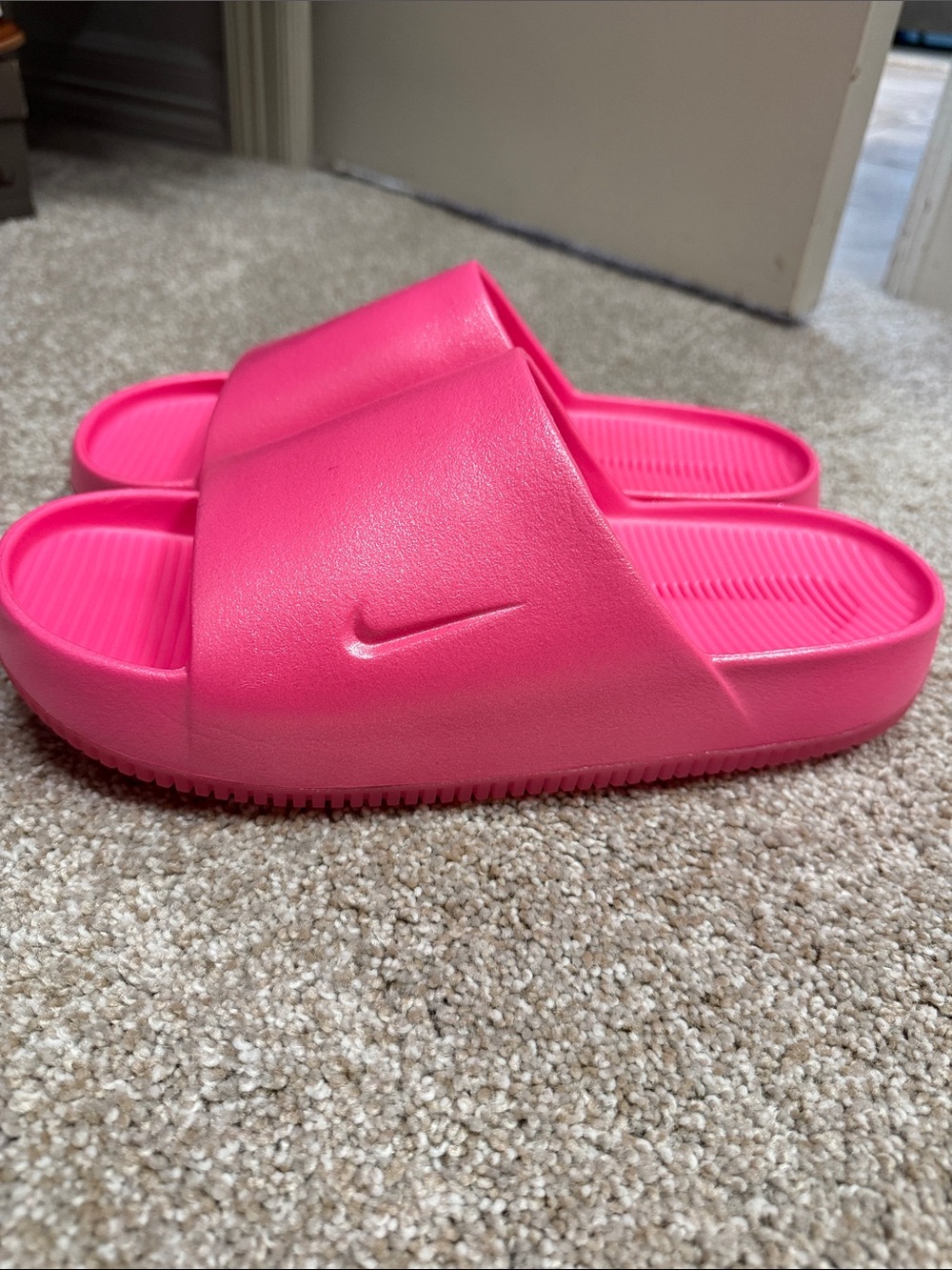 Nike Hot Pink Slide Sandals - Nike Calm size 10